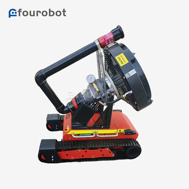 Indoor Smoke Ventilation Robot
